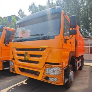 Hot Selling Used 25-Ton SINOTRUK HOWO 6×4 Dump Truck Suitable for Saudi Arabia