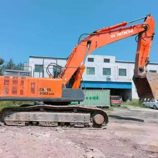 Hot Sale Used Excavator Hitachi 490 Landscaping For Mali