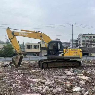 In stock Hydraulic Crawler KOBELCO 210 Excavators For Brazil