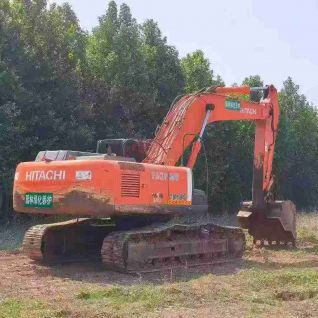 Used 35Ton Japan Hitachi Zx350 Crawler Excavator Construction Work For The United Arab Emirates