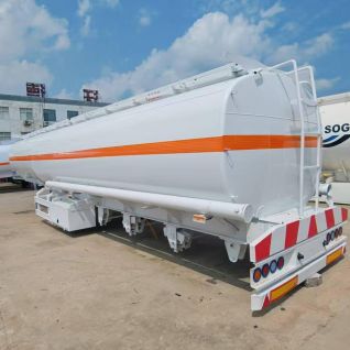 Good Quality 3 Axles 50000 Liters Fuel Tank Tractor Suitable for Indonesia