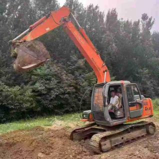 Good Quality Hitachi ZX120 Excavator For Construction Work