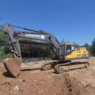 Durable 2014 Used VOLVO EC380DL Crawler Excavator Landscaping For Libya