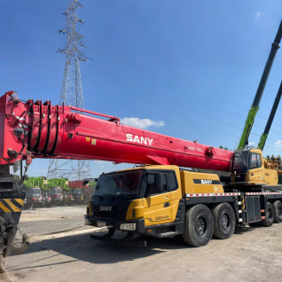 In Stock Secondhand 80-Ton SANY Truck Crane Suitable for Papua New Guinea