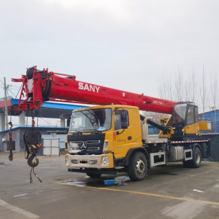 Low Price Secondhand 16-Ton SANY Truck Crane Suitable for Peru