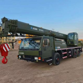 Cheaper Price Used 25-Ton XCMG QY25KJ Truck Crane Suitable For Indonesia
