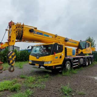 High Performance Used 25-Ton XCMG XCT25 Truck Crane for Construction Work
