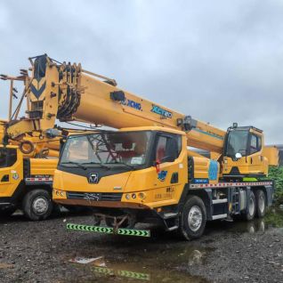 Durable Used 20-Ton XCMG XCT20L5 Truck Mount Crane Suitable for Peru