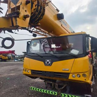 Hot Sale Used 25-Ton XCMG XCT25L5 Truck Crane Suitable For Malaysia