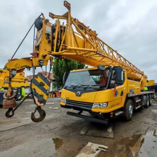 Good Quality Secondhand 80-Ton XCMG XCT80L6 Truck Crane for Construction Work