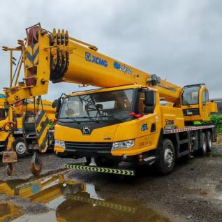 Hot Sale Used 25-Ton QY25K5D XCMG Truck Crane for Urban Construction