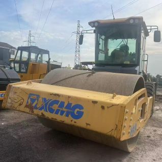 In Stock Used 26-Ton XCMG XS265H Road Roller for Large Construction Projects