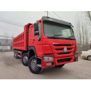 Low price Used Howo 8×4 Dump Truck Wheel Cargo Truck 40-50 Tons for sale 
