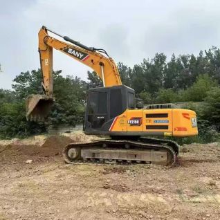 Good Quality Used SANY SY215C Hydraulic Crawler Excavator For Senegal
