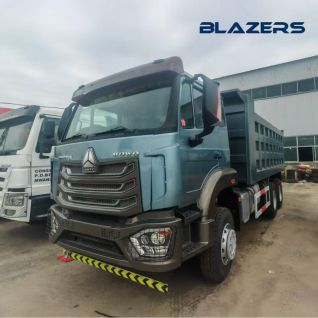 Good Condition Secondhand 40-Ton SINOTRUK HOWO 6×4 Dump Truck for Agricultural Transportation