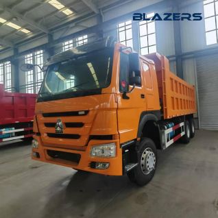 High Quality Used 30-Ton SINOTRUK HOWO 6×4 10 Wheels Dumper Truck for Mining Construction