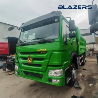 Good Quality Secondhand 30-Ton HOWO 6×4 Dump Truck Suitable for Kenya