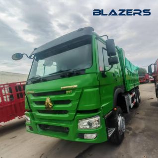 High Performance 371HP HOWO 10 Tires Tipping Truck for Logistics Transportation