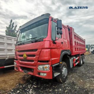 High-quality 6x4 SINOTRUK HOWO 10-wheel dump trucks are selling well in Nigeria