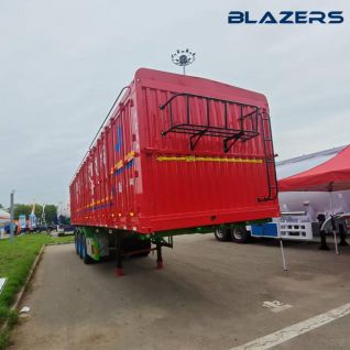 Cheaper price 3 Axles 50 Tons Flatbed Semi Trailer Bulk Goods Transportation For Guyana
