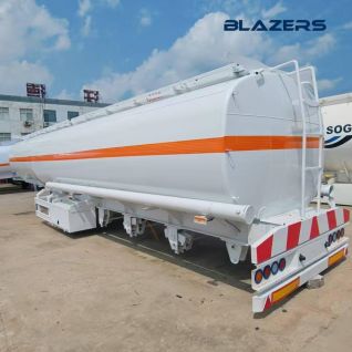 Good Quality 3 Axles 50000 Liters Fuel Tank Tractor Suitable for Indonesia