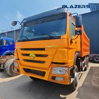 Used 371 Horsepower SINOTRUK HOWO 6×4 10 Wheels Dumper Truck Suitable for Libya
