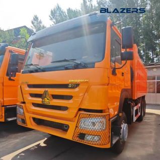 Hot Selling Used 25-Ton SINOTRUK HOWO 6×4 Dump Truck Suitable for Saudi Arabia