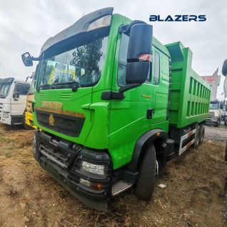 High-quality 20m³ SINOTRUK HOWO TX Dump Trucks Selling Hot in DR Congo