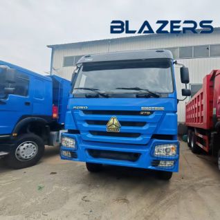 China Sinotruk Howo 30ton 6x4 10 Wheels Heavy Truck Segment New 375hp EngineDrive Core Components Including Pump and Bearing