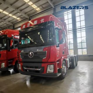 Fuel-efficient 6x4 SHAACMAN DE LONG X3000 Tractor Unit for Dangerous Goods Transport