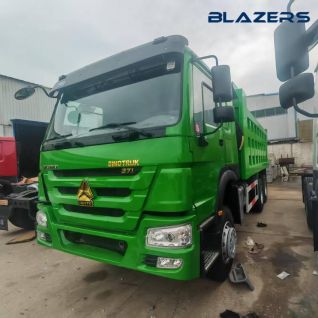  Low fuel consumption Used SINOTRUK HOWO 6×4 371HP Dump Truck For Agricultural Transportation