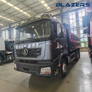 In stock Shacman Used Dump Truck X3000 6X4 10-Wheel For Agricultural Transportation