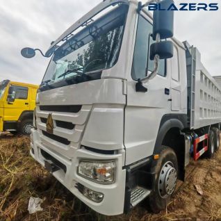Best Selling 371HP Shacman HOWO 6x4 Dump Truck Suitable For Transporting Timber In Kenya