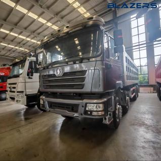 Cheaper Price 30 Tons of 8x4 Shacman Auto DeLong F3000 Dump Trucks Used For Transporting Sand And Gravel