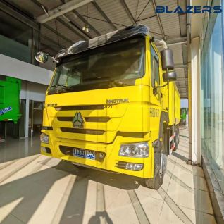 Popular 371HP HOWO 6x4 Dump Truck Is Suitable For Transporting Sand And Gravel In Nigeria