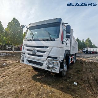 High-Quality Chinese Truck HOWO 371 6x4 10 Wheel Type With Left Hand Drive Used For Transporting Fruits In Nigeria