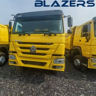 Cheaper price Howo 371 6x4 30T Dump Truck Used For Vegetable Transportation In Africa