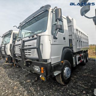 High Quality Sinotruk HOWO 371 6x4 Heavy-Duty Dump Truck Used For Transporting Fresh Vegetables In Nigeria