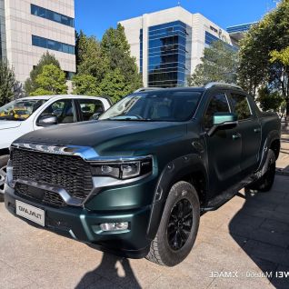 Durable Foton Mars V9 4WD Pickup Truck Equipped with Hybrid Powertrain System Suited for Off-Road Expeditions