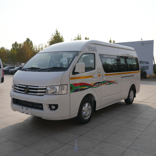 Commercially-operable 19-seat FOTON right-hand drive minibuses are currently in stock.  