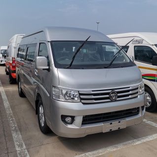 Performance-reliable 16-seat FOTON G9 right-hand drive small buses are hot-selling in Jamaica