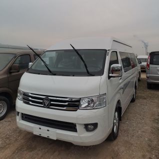 Economical And Practical FOTON G9 Passenger Van 15-Seater Microbus For Tourist Shuttle In Georgia