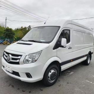 Freight Version Of Foton Tuano S 4x2 Van Mini Truck For Logistics Transportation In Senegal