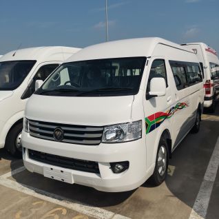2025 NEW FOTON G9 19-seat Right-Hand Drive Minibuses Are Currently In Stock