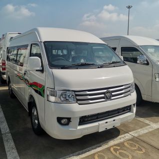 Budget-friendly NEW FOTON G9 19-seat Minibuses For Kenya