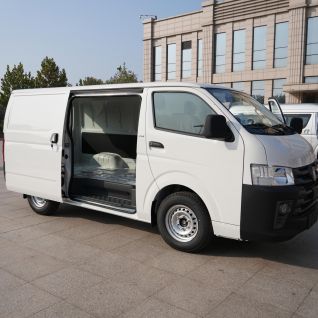 Hot Selling Foton G7 Delivery Van For Food Transport In Nigeria