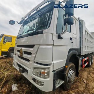Best Selling 371HP Shacman HOWO 6x4 Dump Truck Suitable For Transporting Timber In Kenya
