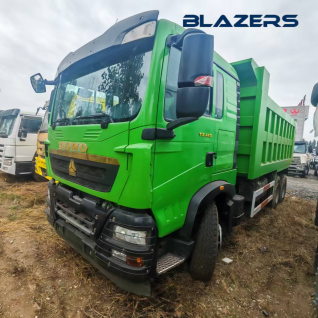 High-quality 20m³ SINOTRUK HOWO TX Dump Trucks Selling Hot in DR Congo