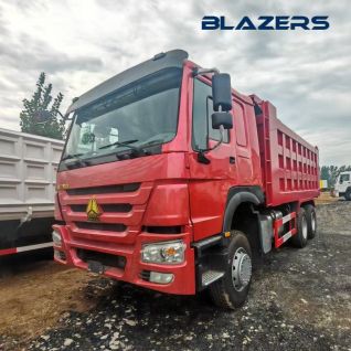 High-quality 6x4 SINOTRUK HOWO 10-wheel dump trucks are selling well in Nigeria