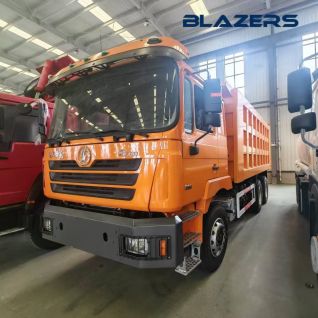 High quality Shacman Used Dump Truck F3000 6X4 Agricultural Transportation For Mozambique